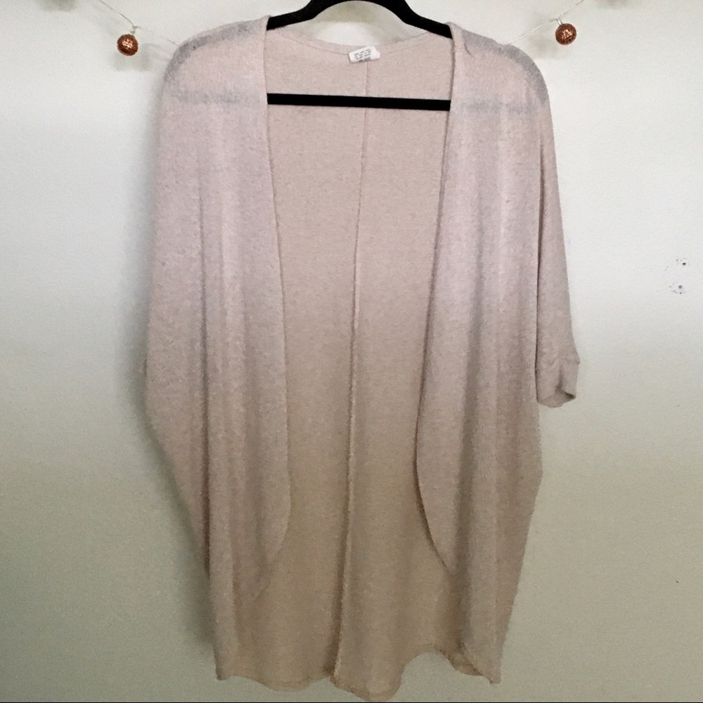 Essential Baby pink cardigan